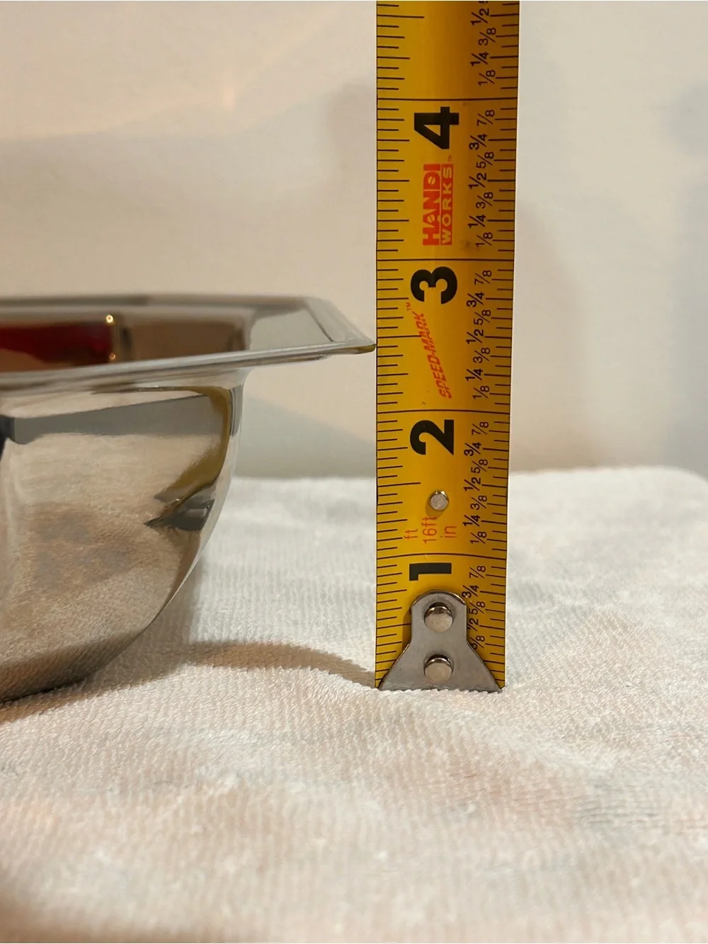 Vtg Sheffield Italy” 18/10 Stainless Steel Octagonal Serving Bowl Dish 10.5